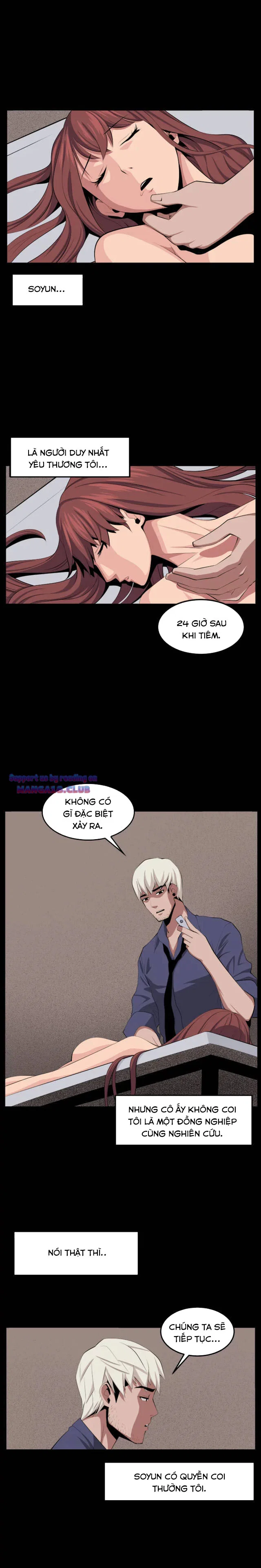 Cạm Bẫy - Venus Mantrap - Chapter 33 trang 10