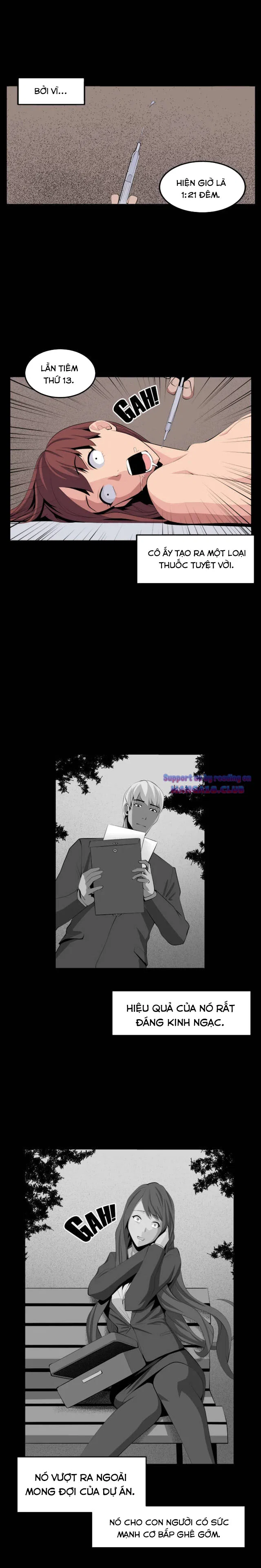 Cạm Bẫy - Venus Mantrap - Chapter 33 trang 11