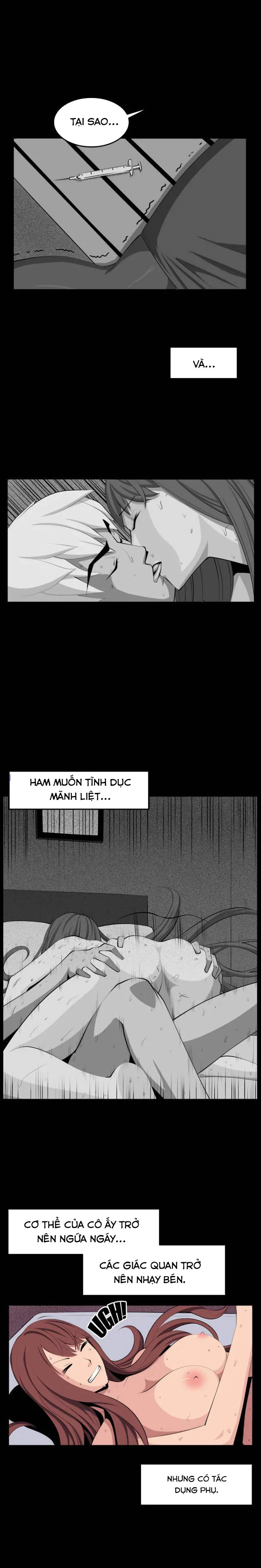 Cạm Bẫy - Venus Mantrap - Chapter 33 trang 12