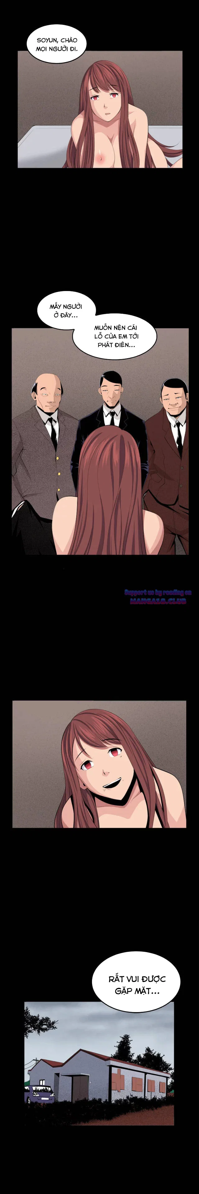 Cạm Bẫy - Venus Mantrap - Chapter 33 trang 15