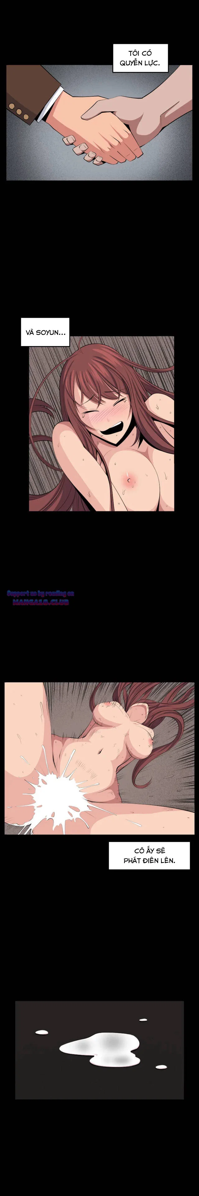 Cạm Bẫy - Venus Mantrap - Chapter 33 trang 18