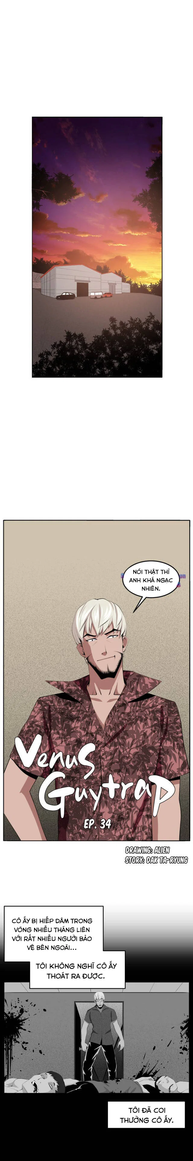 Cạm Bẫy - Venus Mantrap - Chapter 34 trang 5