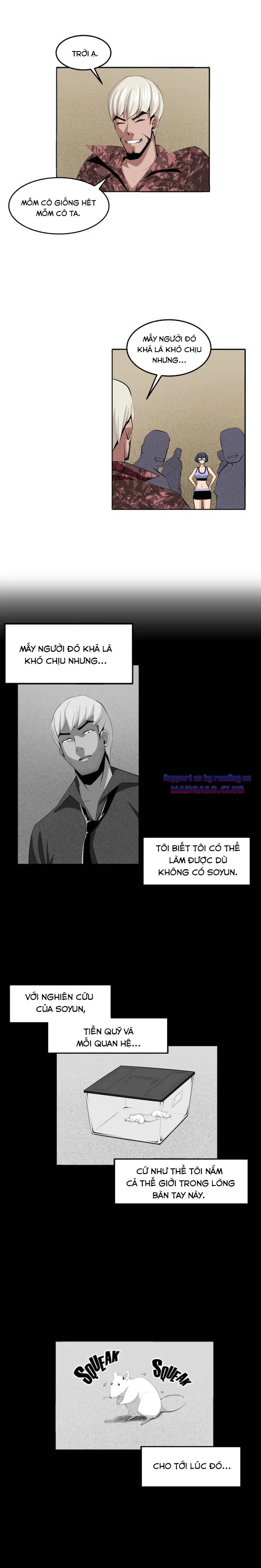 Cạm Bẫy - Venus Mantrap - Chapter 34 trang 7
