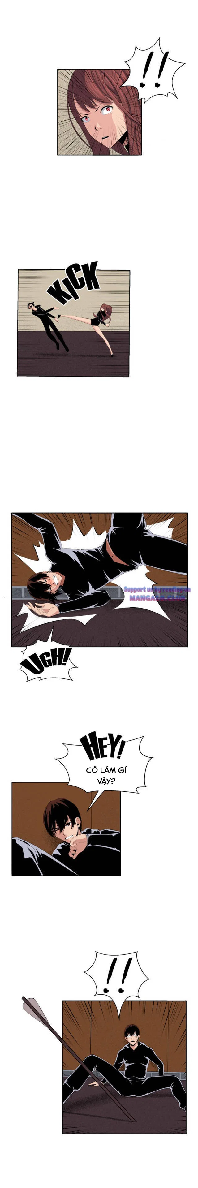 Cạm Bẫy - Venus Mantrap - Chapter 34 trang 11