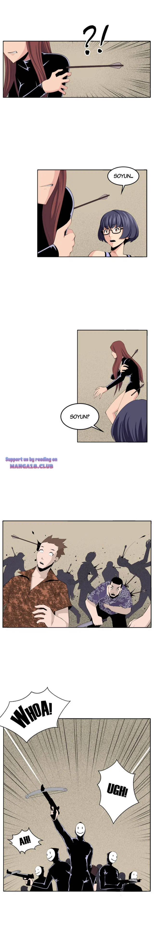 Cạm Bẫy - Venus Mantrap - Chapter 34 trang 12