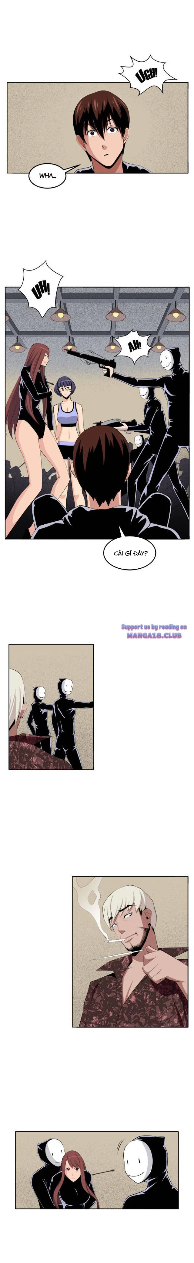 Cạm Bẫy - Venus Mantrap - Chapter 34 trang 13