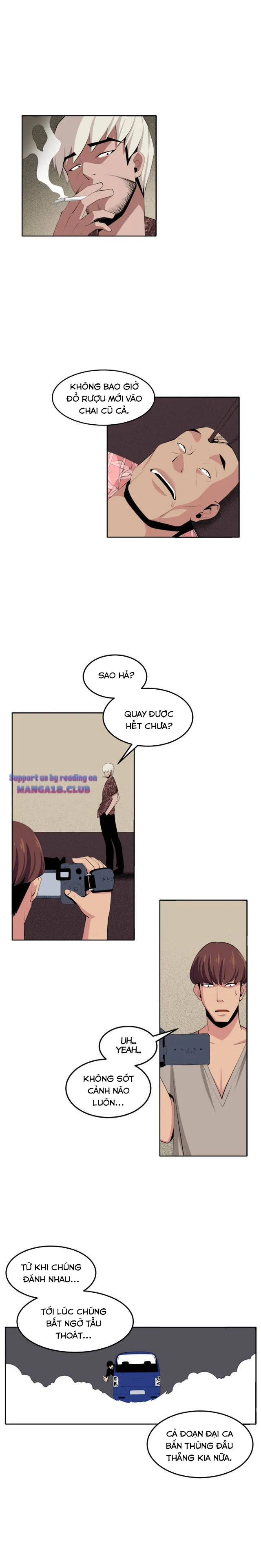 Cạm Bẫy - Venus Mantrap - Chapter 34 trang 18