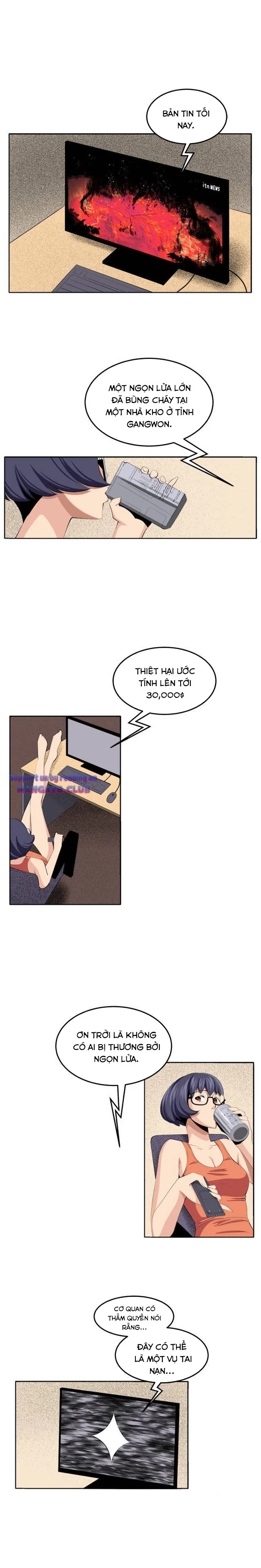 Cạm Bẫy - Venus Mantrap - Chapter 34 trang 20