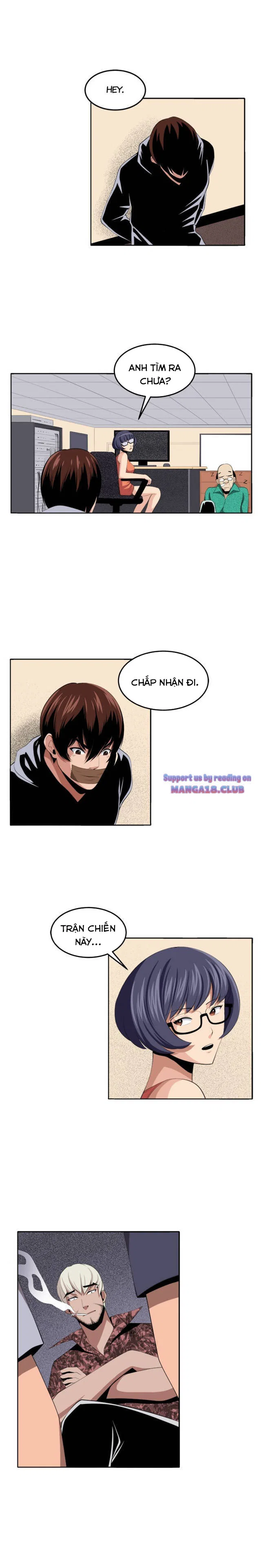Cạm Bẫy - Venus Mantrap - Chapter 34 trang 21