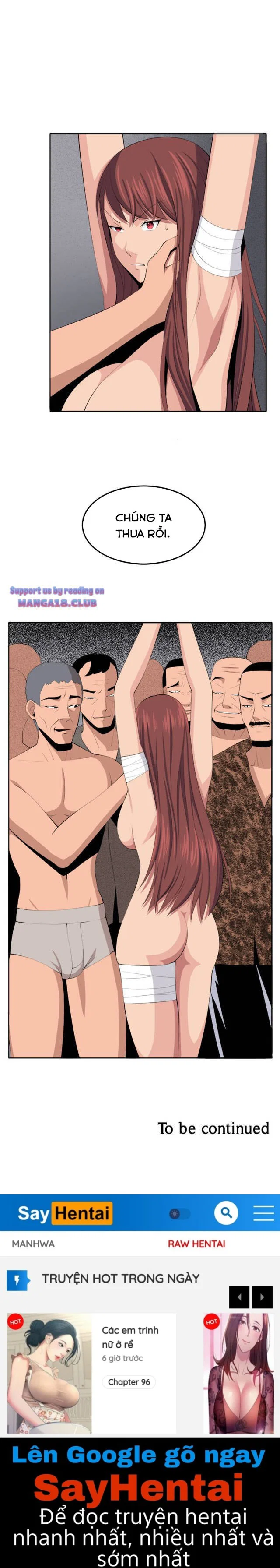 Cạm Bẫy - Venus Mantrap - Chapter 34 trang 22