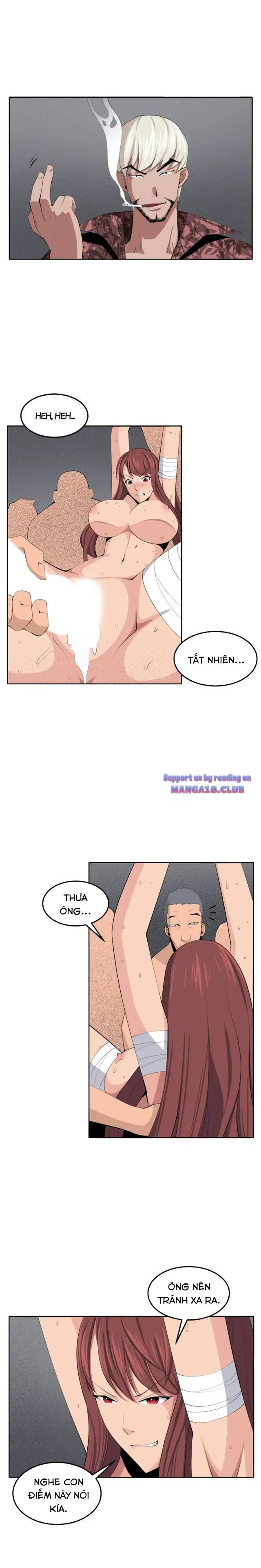 Cạm Bẫy - Venus Mantrap - Chapter 35 trang 5