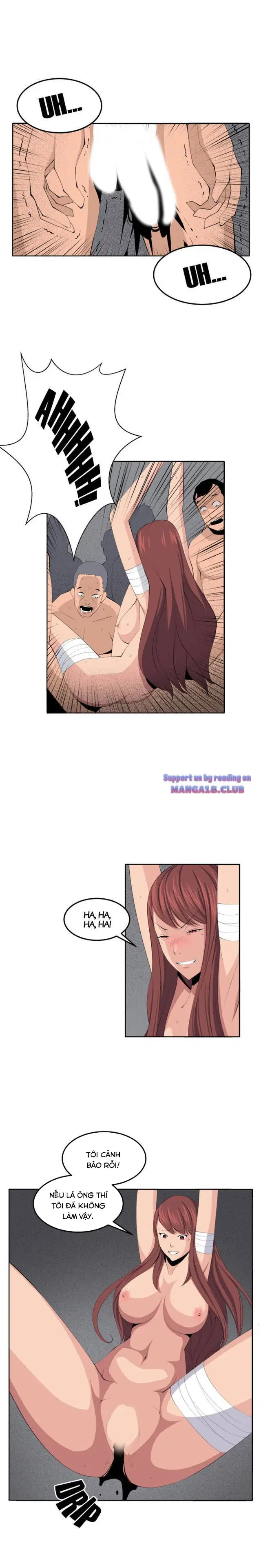 Cạm Bẫy - Venus Mantrap - Chapter 35 trang 7