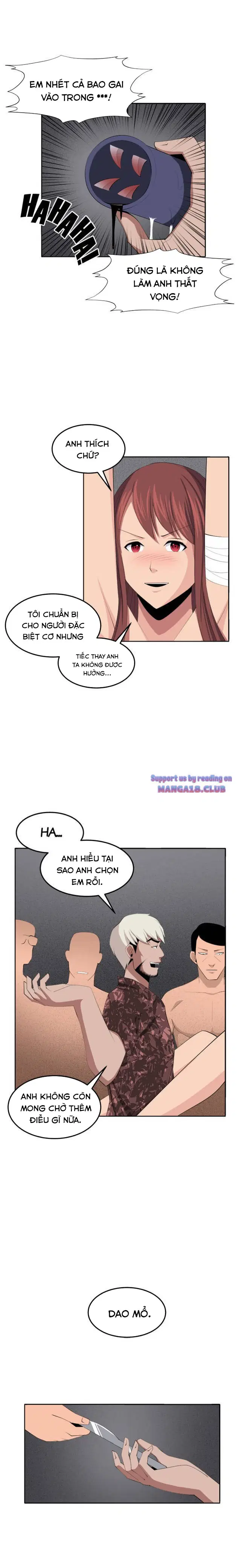 Cạm Bẫy - Venus Mantrap - Chapter 35 trang 9