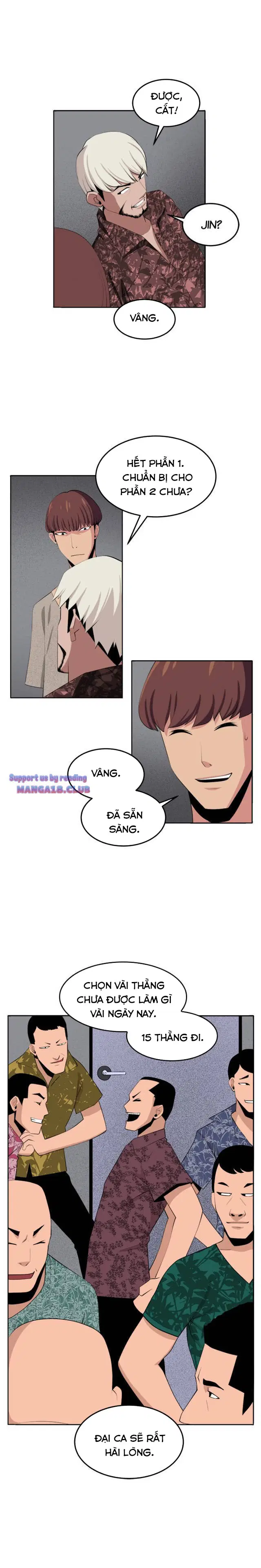 Cạm Bẫy - Venus Mantrap - Chapter 35 trang 18