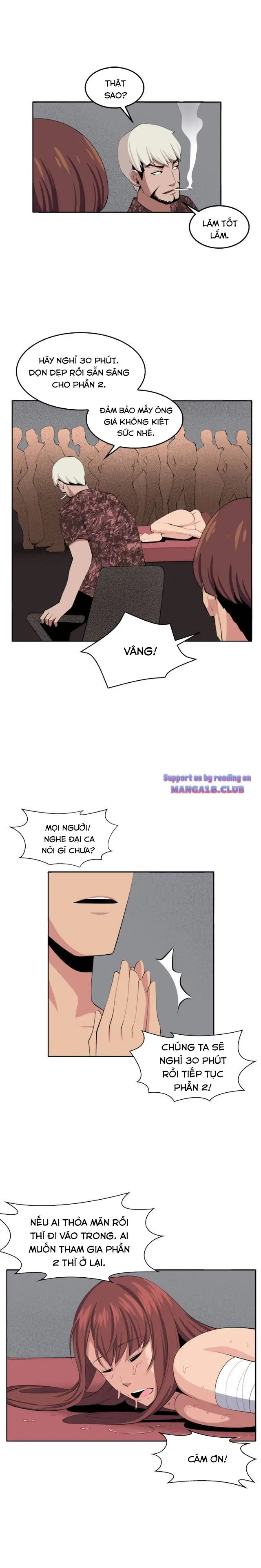 Cạm Bẫy - Venus Mantrap - Chapter 35 trang 19