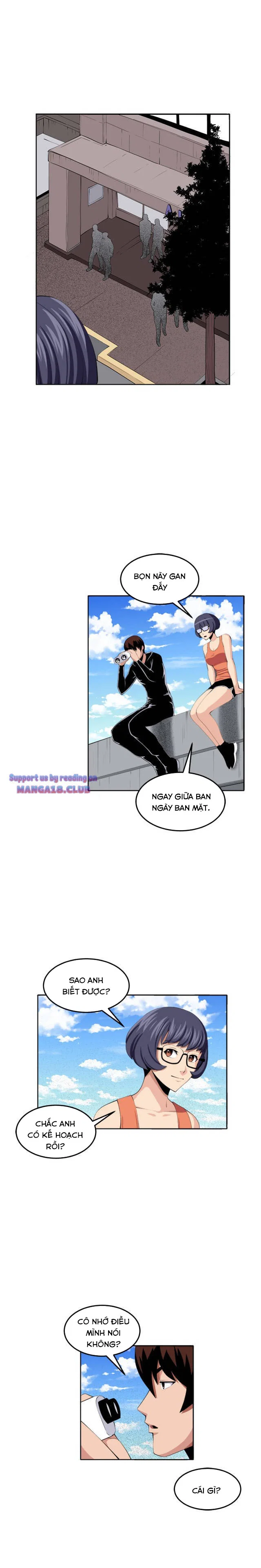 Cạm Bẫy - Venus Mantrap - Chapter 36 trang 6