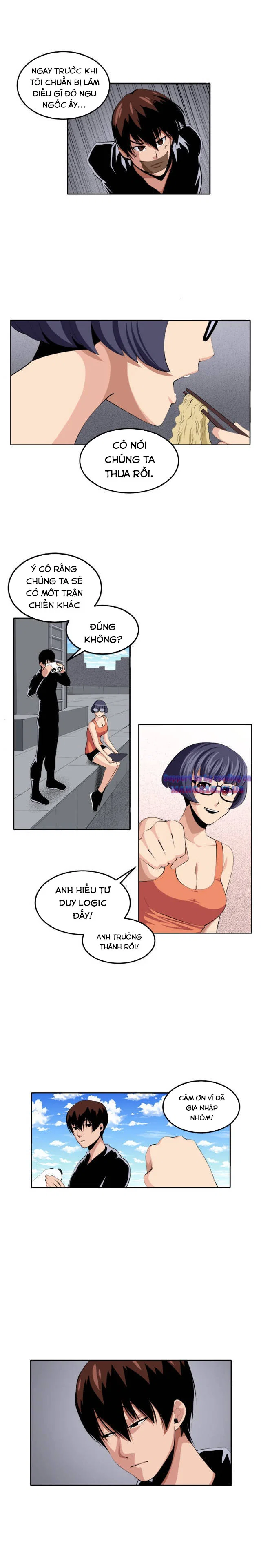 Cạm Bẫy - Venus Mantrap - Chapter 36 trang 7