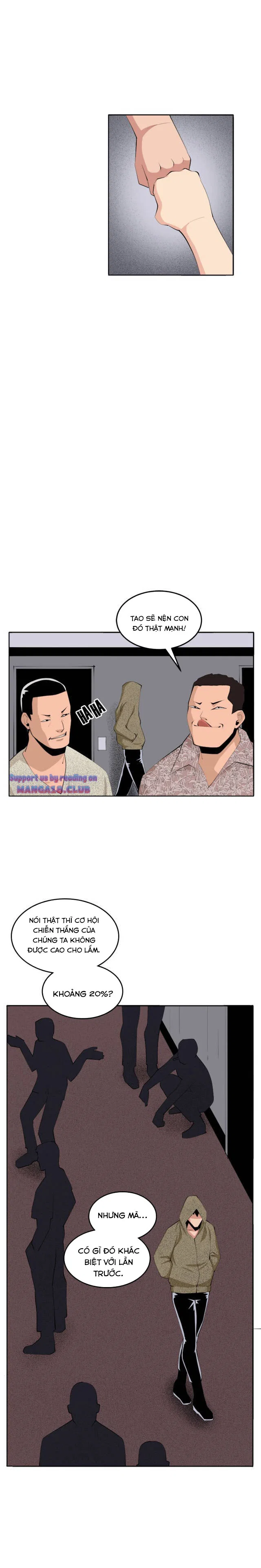 Cạm Bẫy - Venus Mantrap - Chapter 36 trang 8