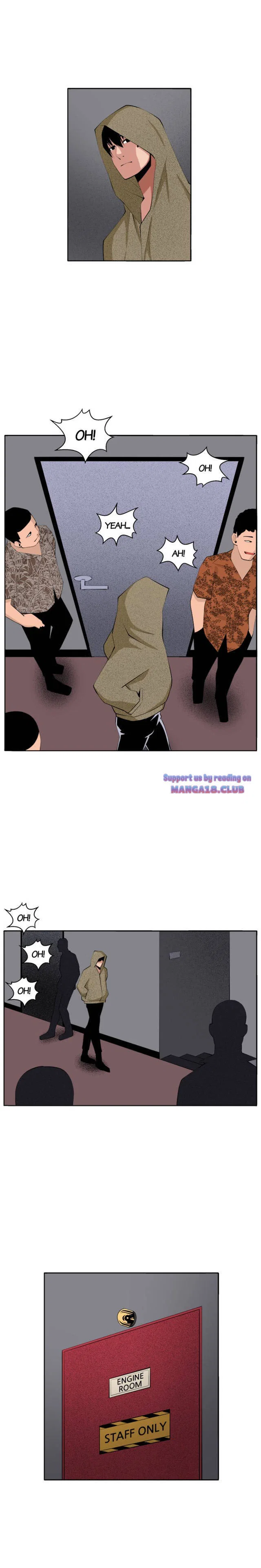 Cạm Bẫy - Venus Mantrap - Chapter 36 trang 9