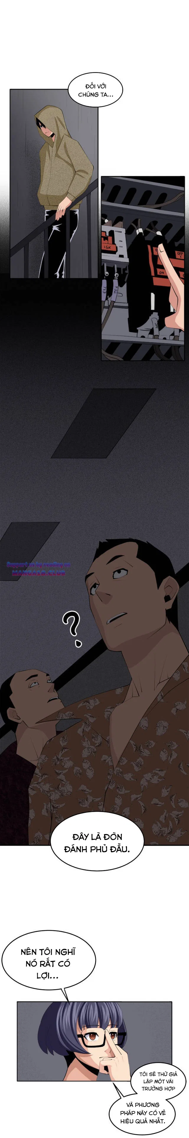 Cạm Bẫy - Venus Mantrap - Chapter 36 trang 10