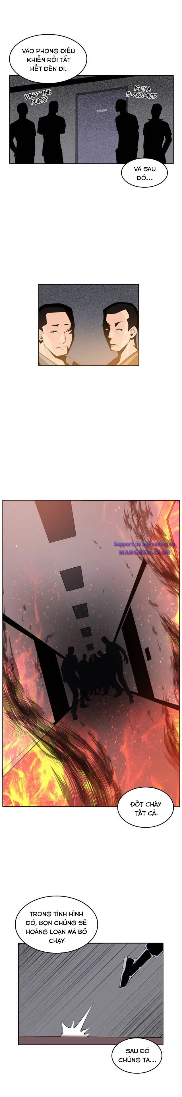 Cạm Bẫy - Venus Mantrap - Chapter 36 trang 11