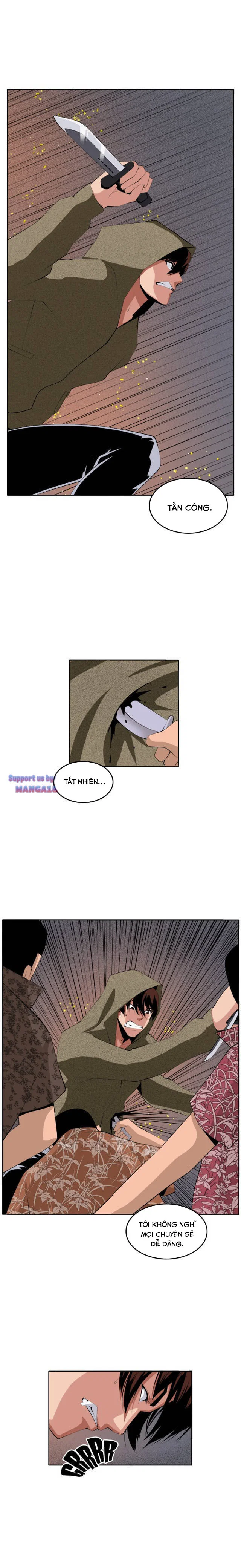 Cạm Bẫy - Venus Mantrap - Chapter 36 trang 12