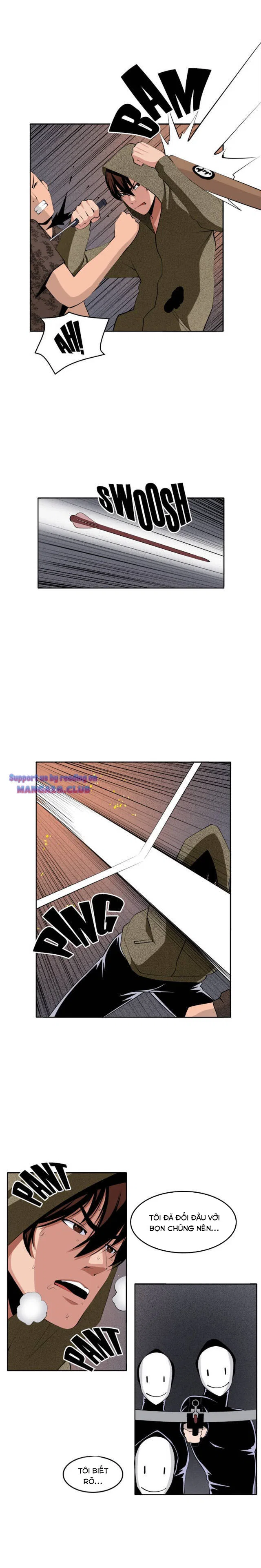Cạm Bẫy - Venus Mantrap - Chapter 36 trang 14