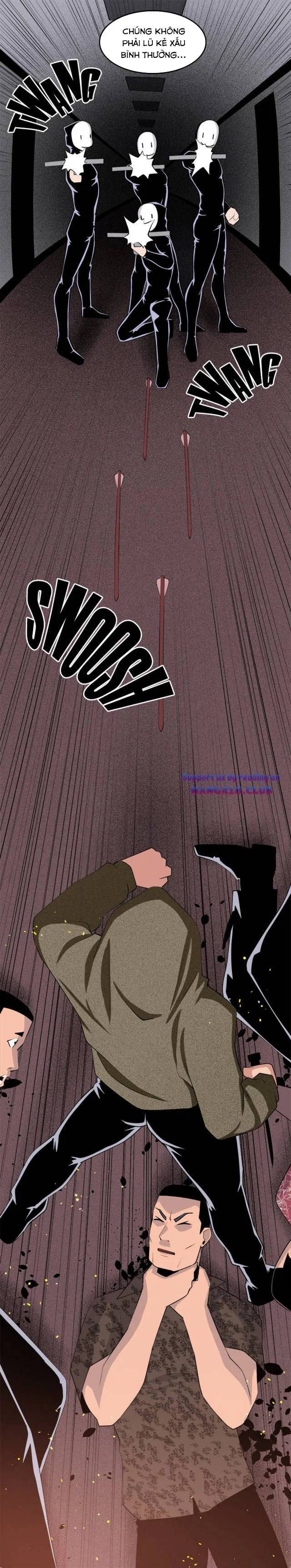 Cạm Bẫy - Venus Mantrap - Chapter 36 trang 15