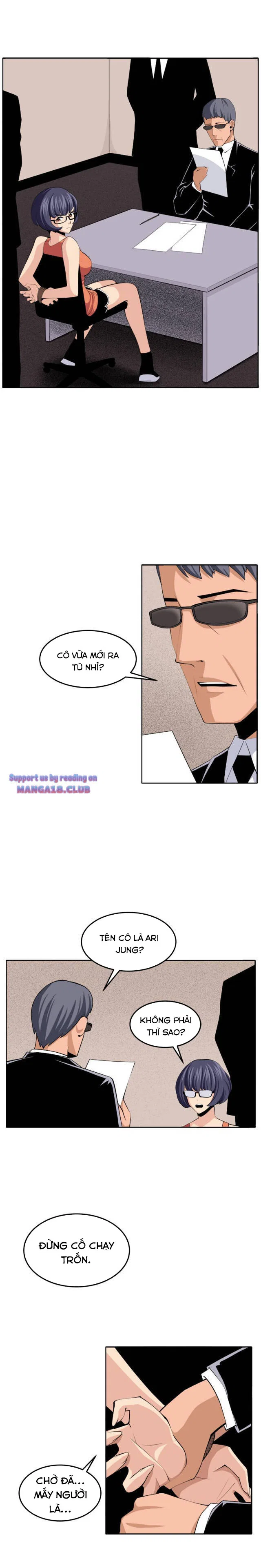 Cạm Bẫy - Venus Mantrap - Chapter 37 trang 12
