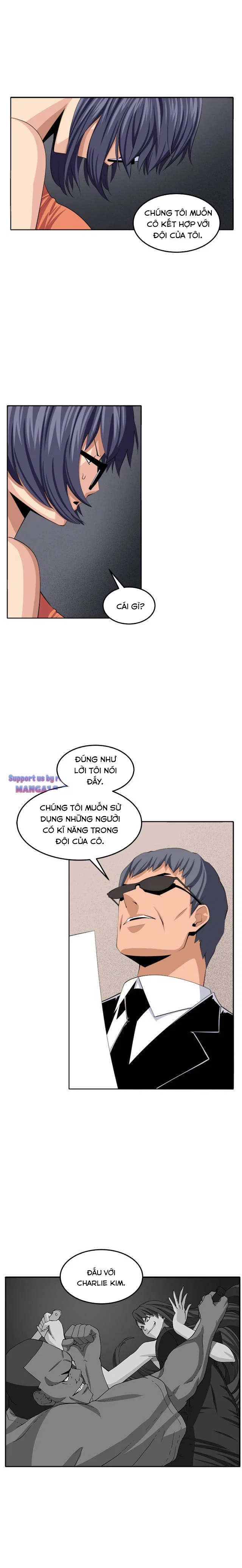 Cạm Bẫy - Venus Mantrap - Chapter 37 trang 14