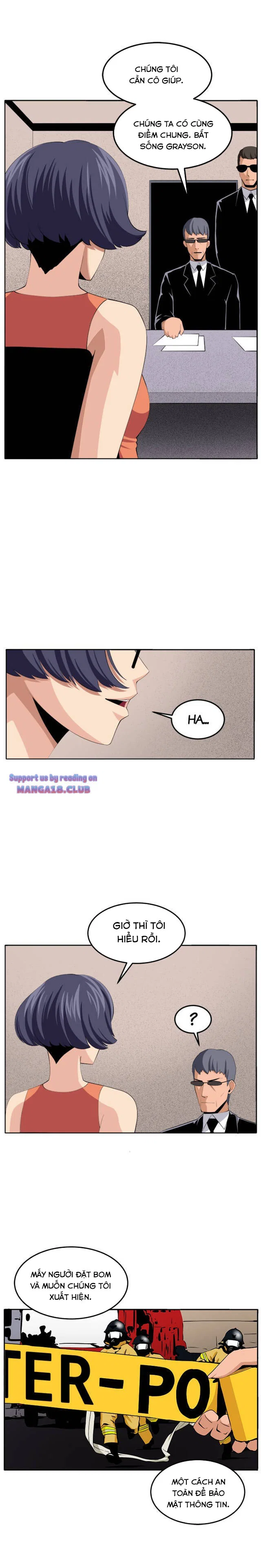 Cạm Bẫy - Venus Mantrap - Chapter 37 trang 16