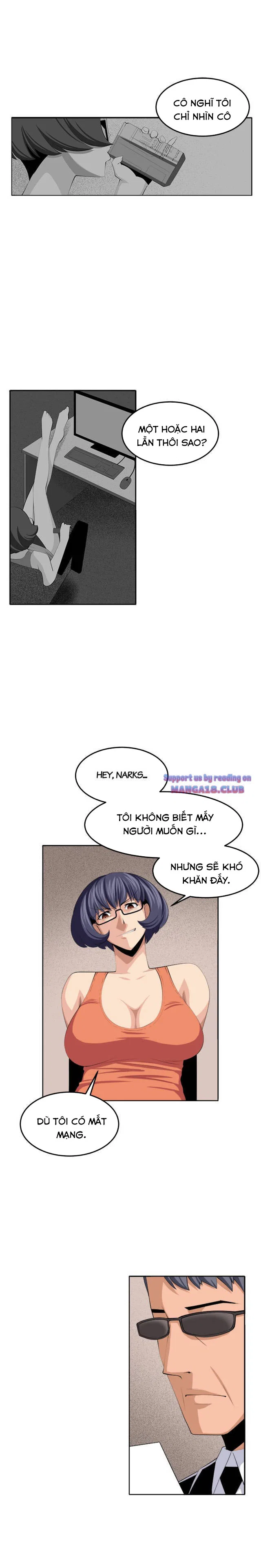 Cạm Bẫy - Venus Mantrap - Chapter 37 trang 17