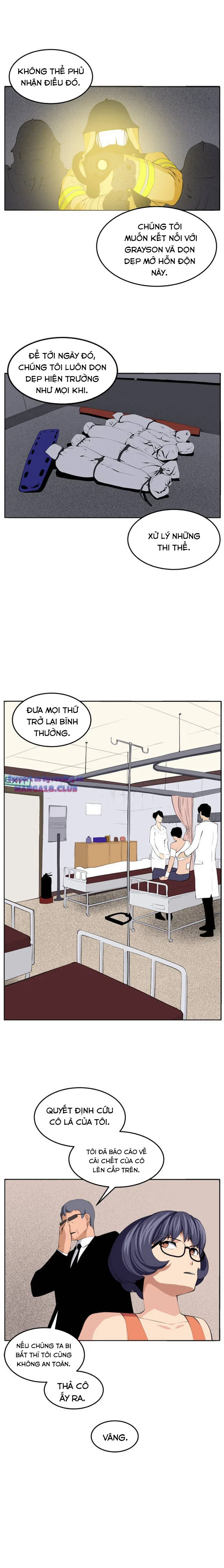 Cạm Bẫy - Venus Mantrap - Chapter 37 trang 18
