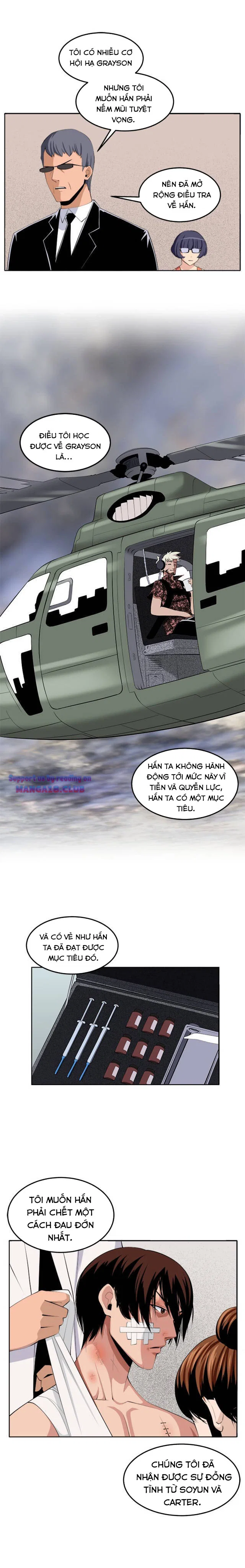 Cạm Bẫy - Venus Mantrap - Chapter 37 trang 20