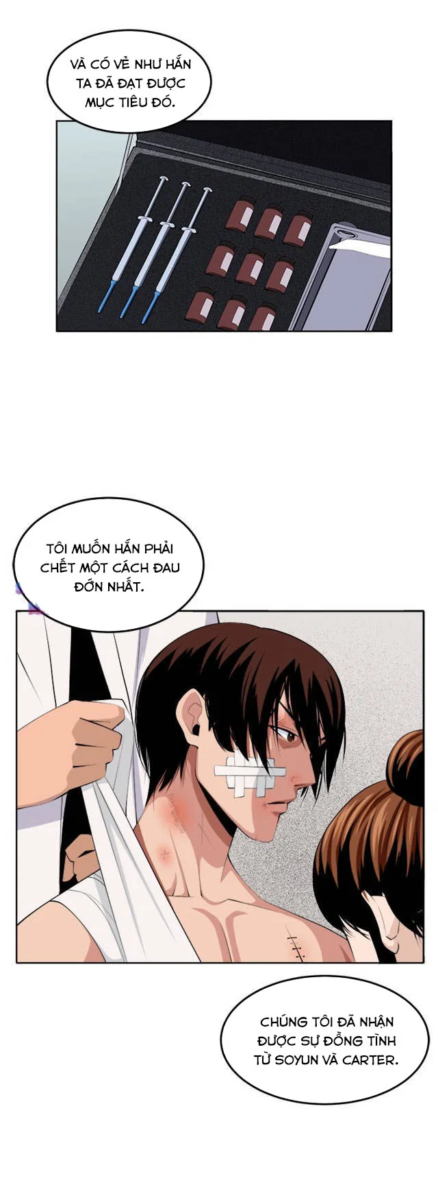 Cạm Bẫy - Venus Mantrap - Chapter 38 trang 2