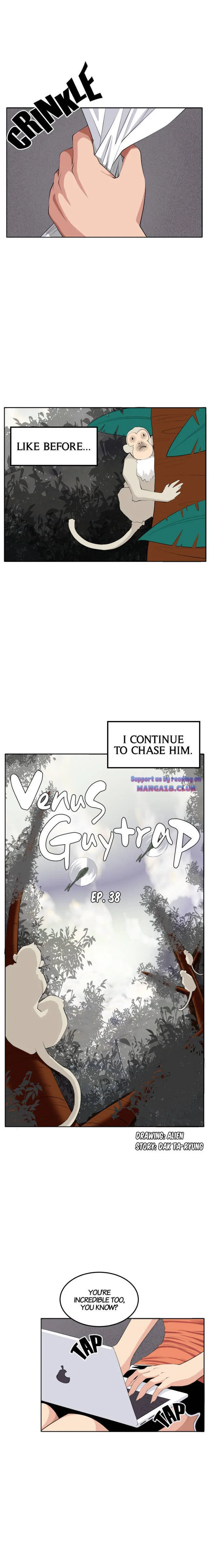 Cạm Bẫy - Venus Mantrap - Chapter 38 trang 5