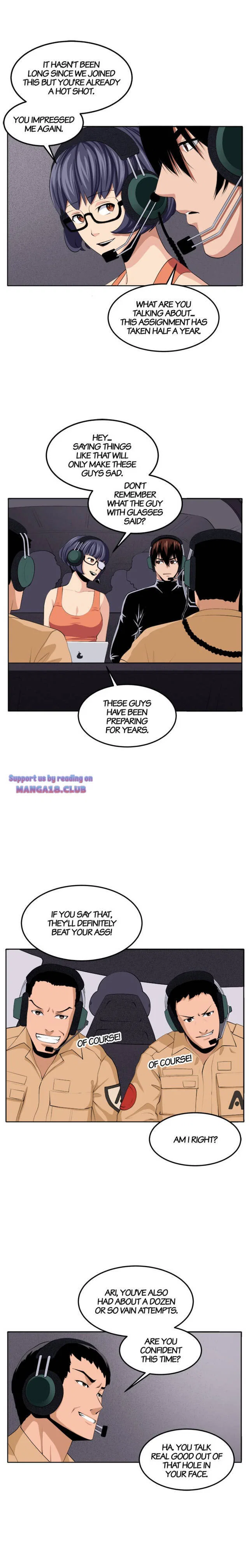 Cạm Bẫy - Venus Mantrap - Chapter 38 trang 6