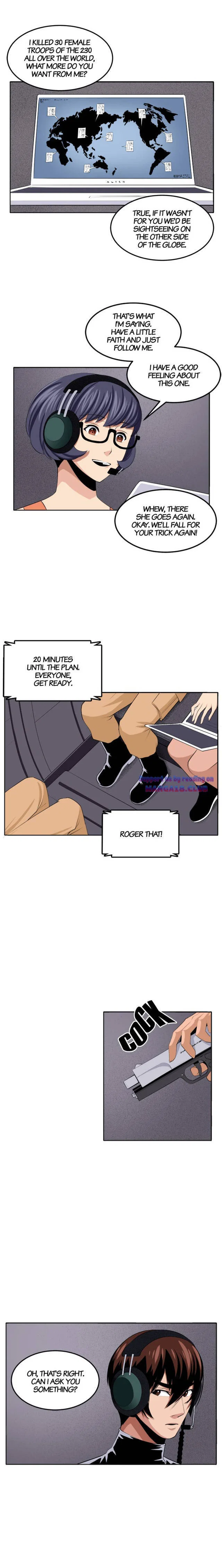 Cạm Bẫy - Venus Mantrap - Chapter 38 trang 7