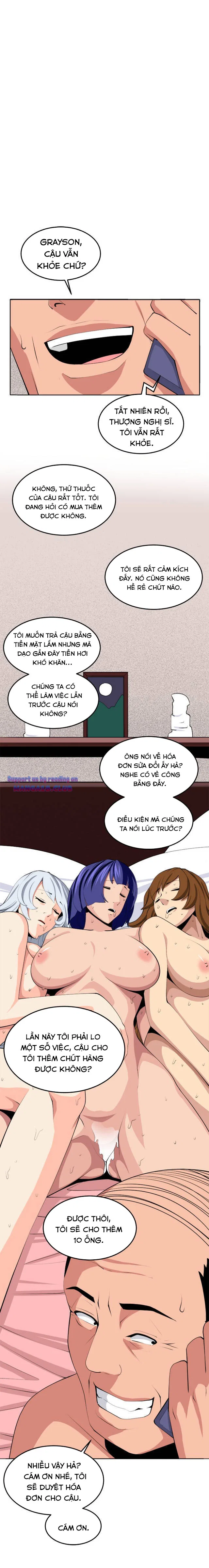 Cạm Bẫy - Venus Mantrap - Chapter 38 trang 14
