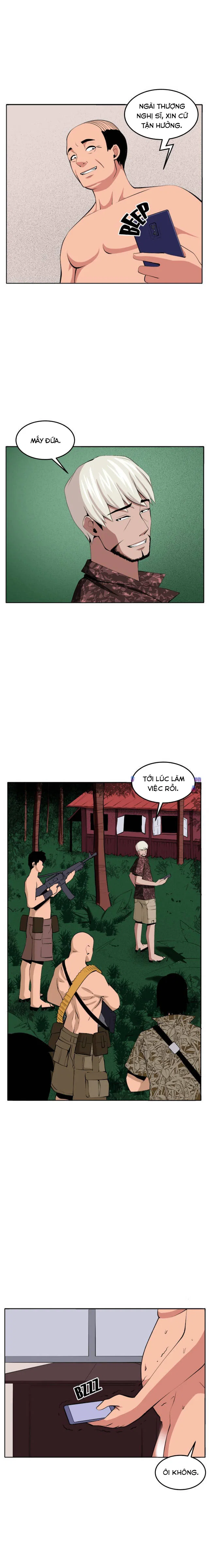 Cạm Bẫy - Venus Mantrap - Chapter 38 trang 15