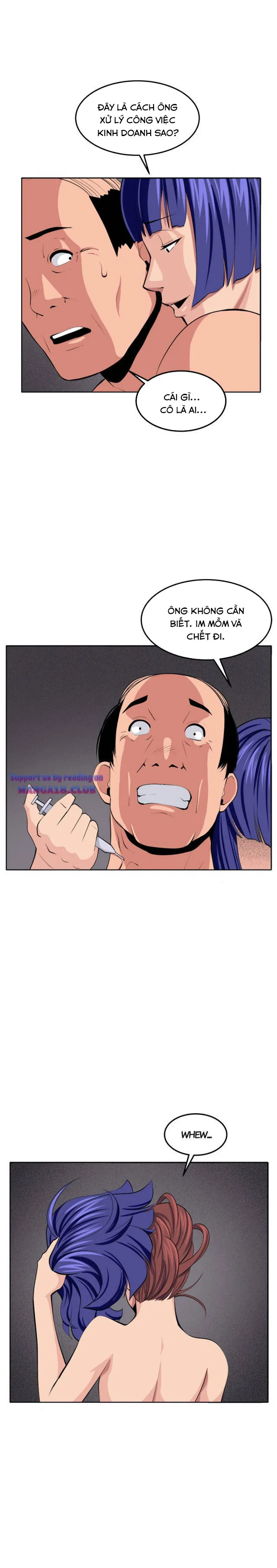 Cạm Bẫy - Venus Mantrap - Chapter 38 trang 16