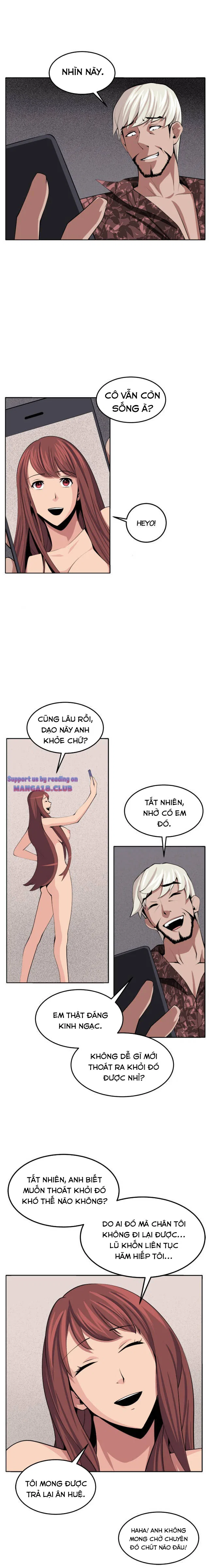 Cạm Bẫy - Venus Mantrap - Chapter 38 trang 18