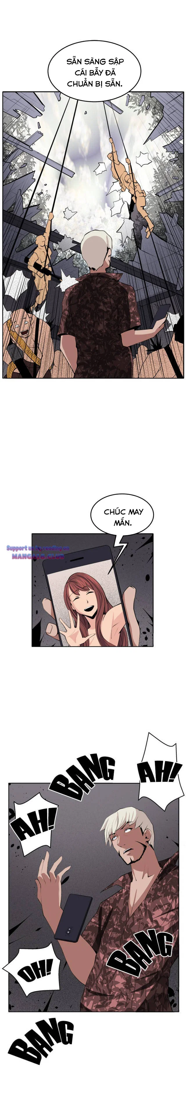 Cạm Bẫy - Venus Mantrap - Chapter 38 trang 22