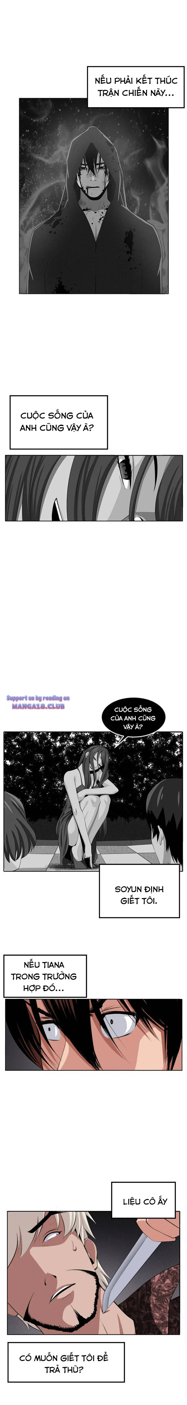 Cạm Bẫy - Venus Mantrap - Chapter 38 trang 26