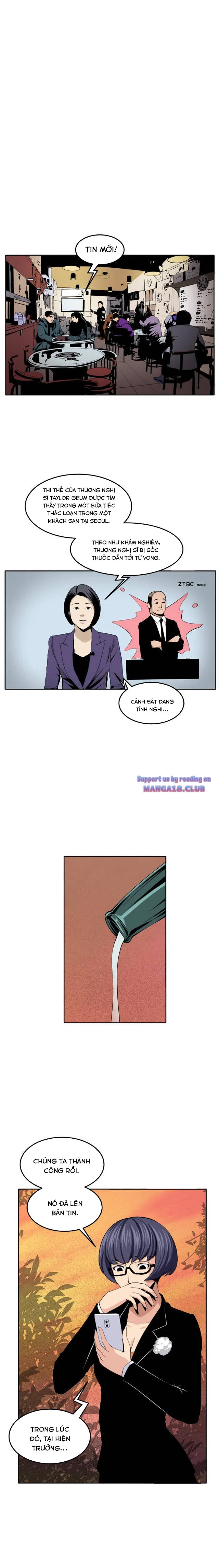 Cạm Bẫy - Venus Mantrap - Chapter 39 trang 9