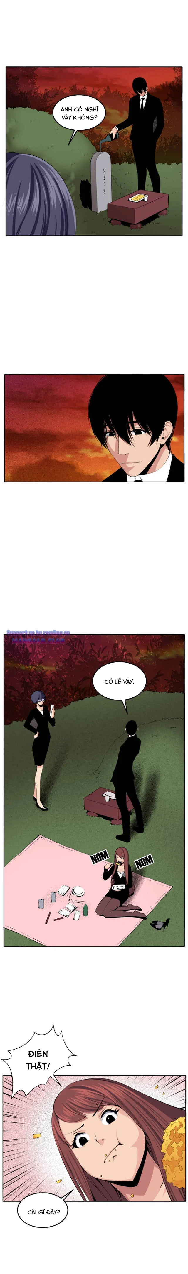 Cạm Bẫy - Venus Mantrap - Chapter 39 trang 10