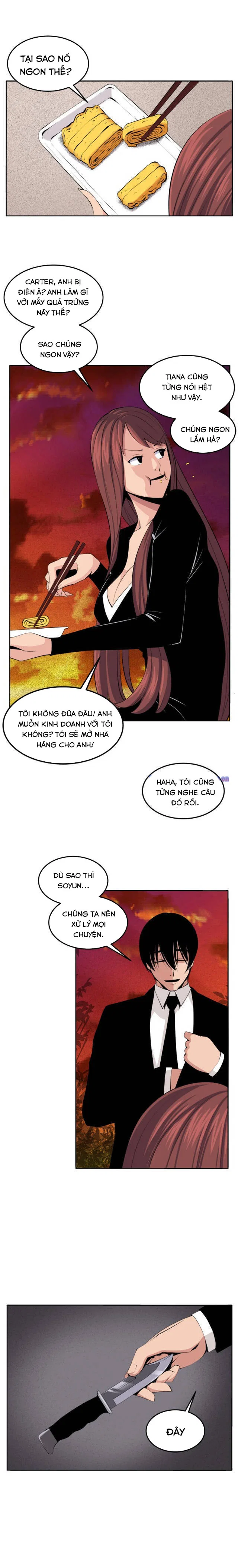 Cạm Bẫy - Venus Mantrap - Chapter 39 trang 11