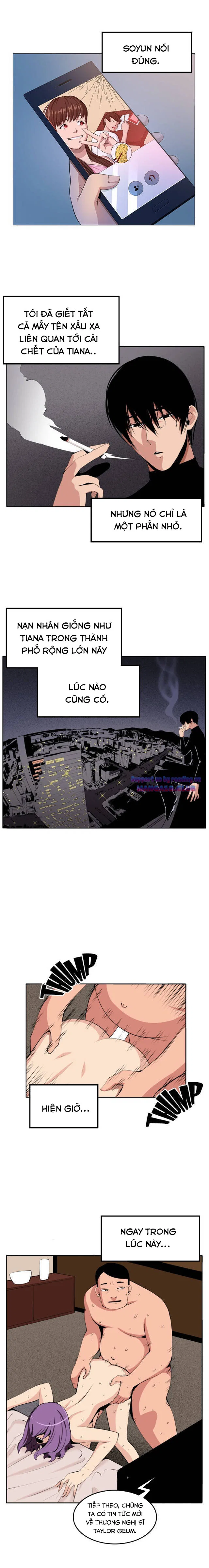 Cạm Bẫy - Venus Mantrap - Chapter 39 trang 17