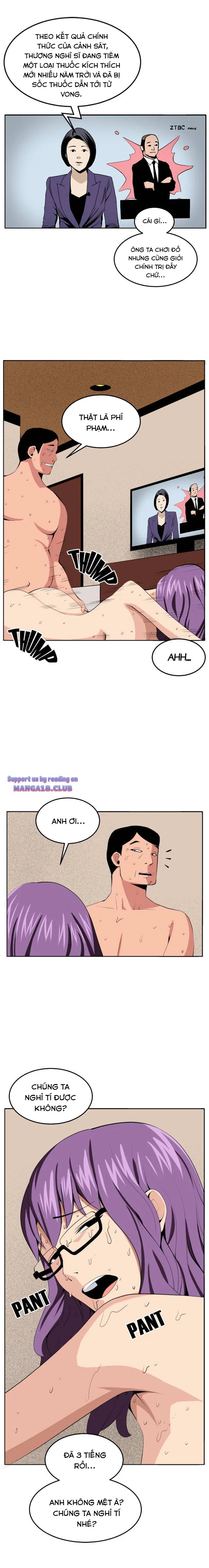 Cạm Bẫy - Venus Mantrap - Chapter 39 trang 18