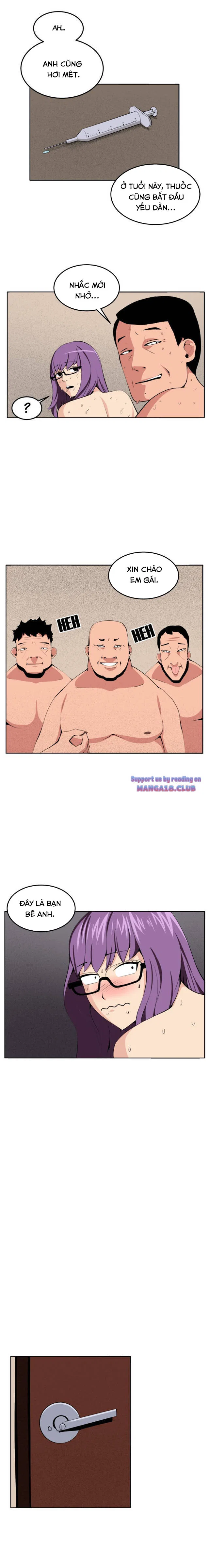 Cạm Bẫy - Venus Mantrap - Chapter 39 trang 19